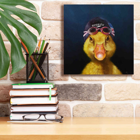 Image of 'Olympic Hopeful No. 1' by Lucia Heffernan, Canvas Wall Art,12x12