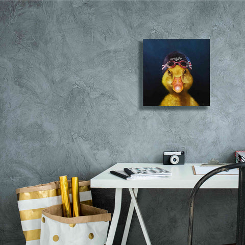 Image of 'Olympic Hopeful No. 1' by Lucia Heffernan, Canvas Wall Art,12x12