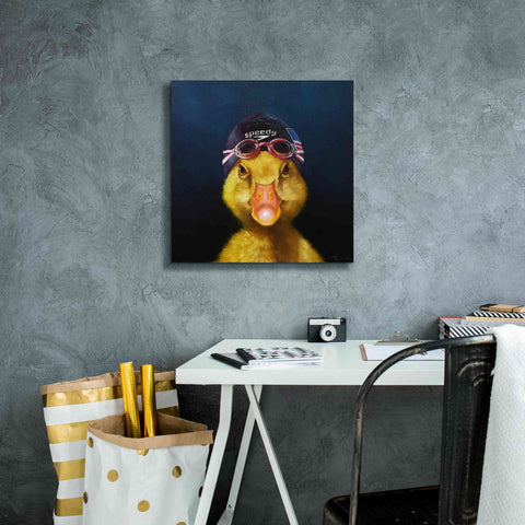 Image of 'Olympic Hopeful No. 1' by Lucia Heffernan, Canvas Wall Art,18x18