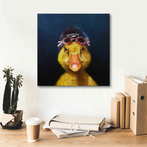 Image of 'Olympic Hopeful No. 1' by Lucia Heffernan, Canvas Wall Art,18x18