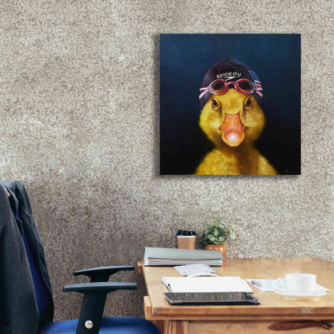 Image of 'Olympic Hopeful No. 1' by Lucia Heffernan, Canvas Wall Art,26x26