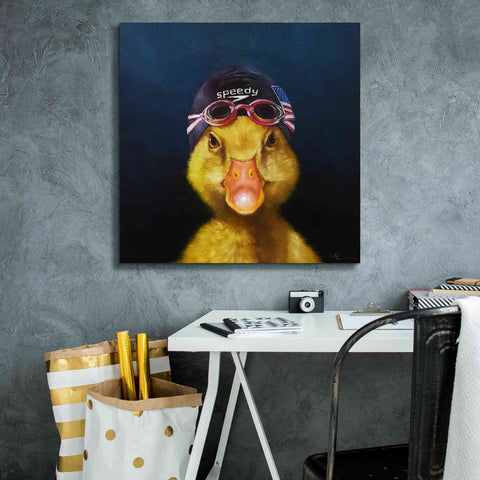 Image of 'Olympic Hopeful No. 1' by Lucia Heffernan, Canvas Wall Art,26x26