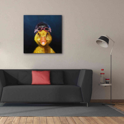 Image of 'Olympic Hopeful No. 1' by Lucia Heffernan, Canvas Wall Art,37x37