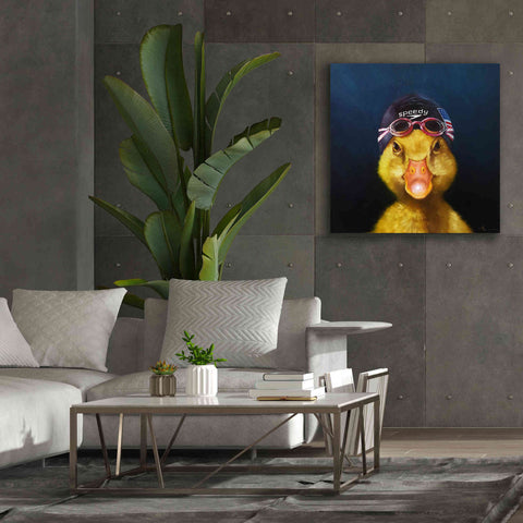 Image of 'Olympic Hopeful No. 1' by Lucia Heffernan, Canvas Wall Art,37x37