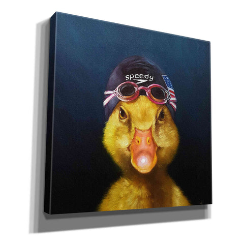 Image of 'Olympic Hopeful No. 1' by Lucia Heffernan, Canvas Wall Art