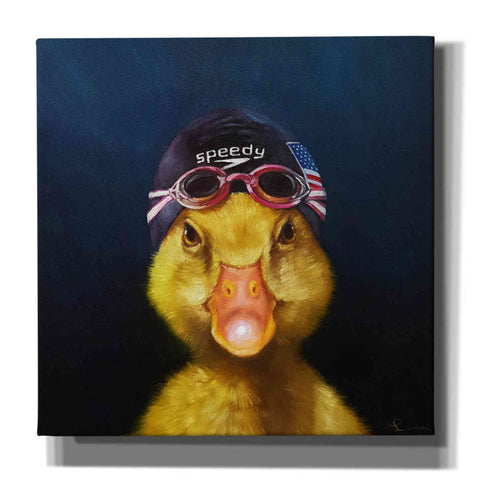 Image of 'Olympic Hopeful No. 1' by Lucia Heffernan, Canvas Wall Art