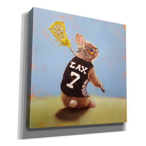 Image of 'Lax Bunny' by Lucia Heffernan, Canvas Wall Art