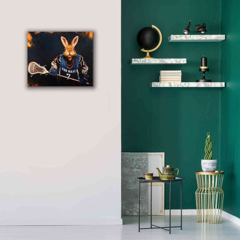 Image of 'Game Face No. 2' by Lucia Heffernan, Canvas Wall Art,24x20