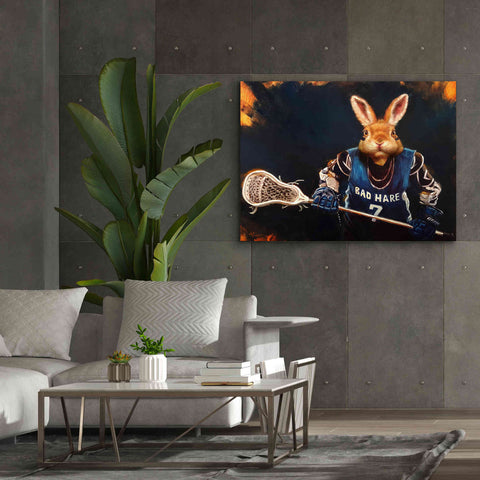 Image of 'Game Face No. 2' by Lucia Heffernan, Canvas Wall Art,54x40