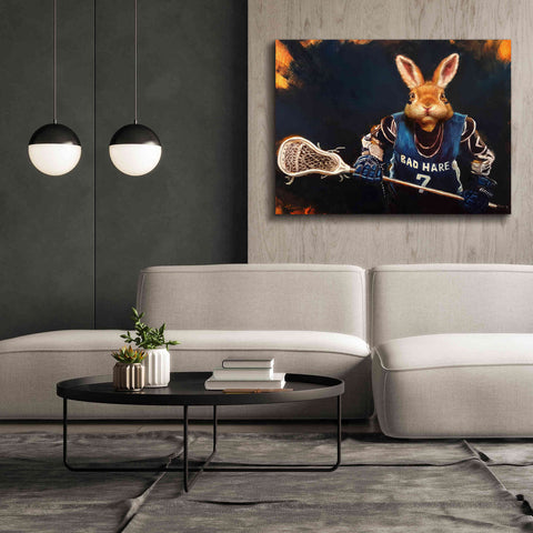 Image of 'Game Face No. 2' by Lucia Heffernan, Canvas Wall Art,54x40