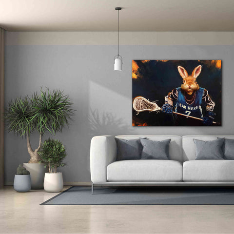 Image of 'Game Face No. 2' by Lucia Heffernan, Canvas Wall Art,54x40