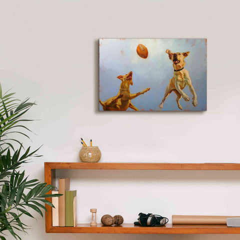 Image of 'Game Point' by Lucia Heffernan, Canvas Wall Art,18x12