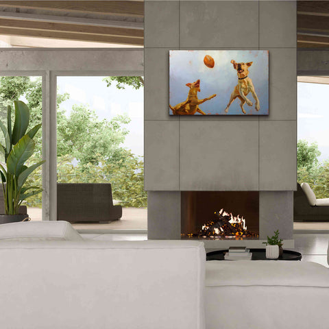 Image of 'Game Point' by Lucia Heffernan, Canvas Wall Art,40x26