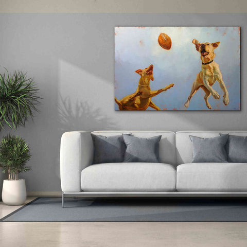 Image of 'Game Point' by Lucia Heffernan, Canvas Wall Art,60x40
