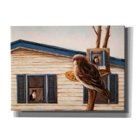 Image of 'Portrait Of An Enemy' by Lucia Heffernan, Canvas Wall Art