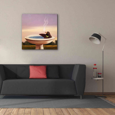 Image of 'Executive Soak' by Lucia Heffernan, Canvas Wall Art,37x37