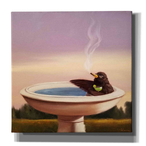 Image of 'Executive Soak' by Lucia Heffernan, Canvas Wall Art