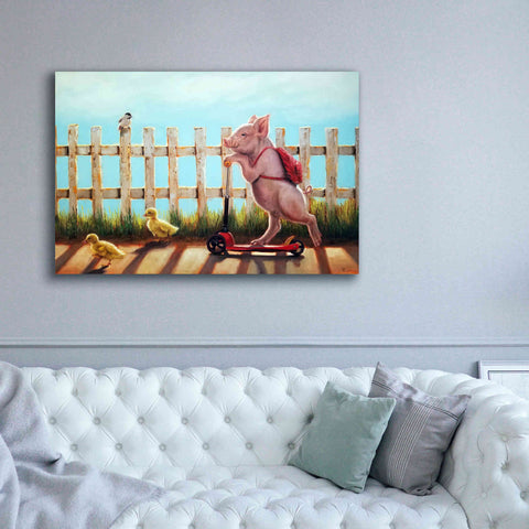 Image of 'Summer Stroll' by Lucia Heffernan, Canvas Wall Art,60x40