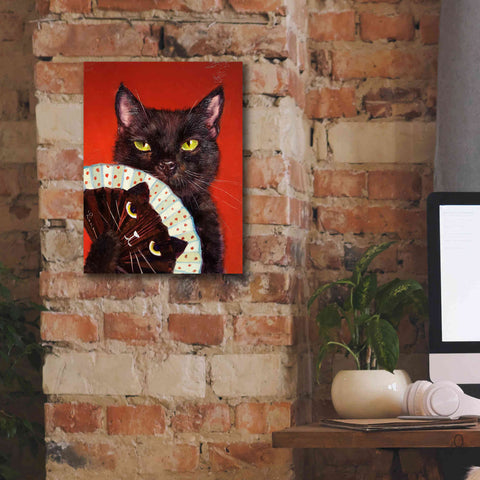 Image of 'Double Trouble' by Lucia Heffernan, Canvas Wall Art,12x16