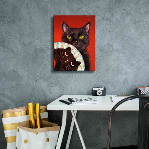 Image of 'Double Trouble' by Lucia Heffernan, Canvas Wall Art,12x16