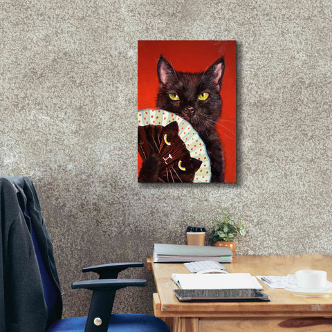 Image of 'Double Trouble' by Lucia Heffernan, Canvas Wall Art,18x26