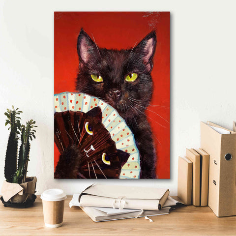 Image of 'Double Trouble' by Lucia Heffernan, Canvas Wall Art,18x26