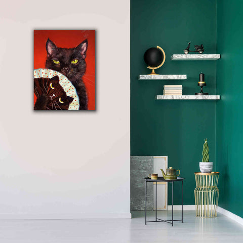 Image of 'Double Trouble' by Lucia Heffernan, Canvas Wall Art,26x34