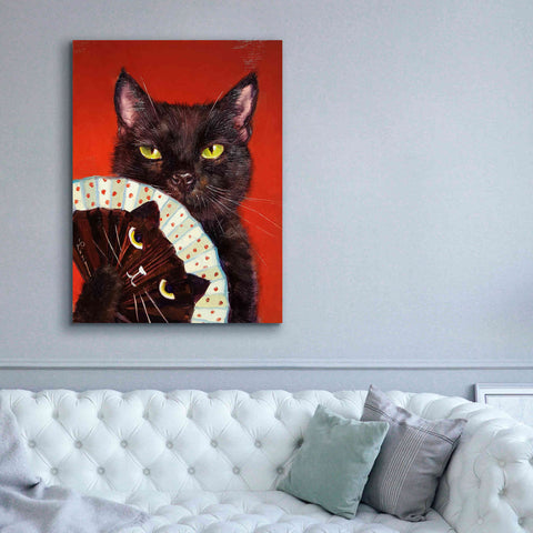 Image of 'Double Trouble' by Lucia Heffernan, Canvas Wall Art,40x54