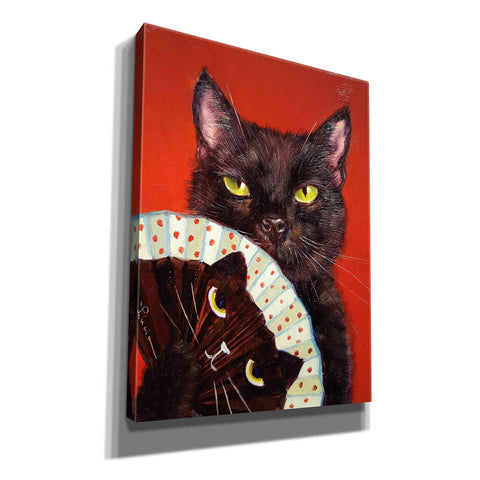 Image of 'Double Trouble' by Lucia Heffernan, Canvas Wall Art