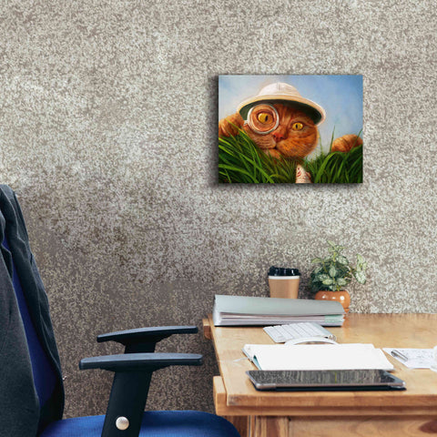 Image of 'Explorer' by Lucia Heffernan, Canvas Wall Art,16x12