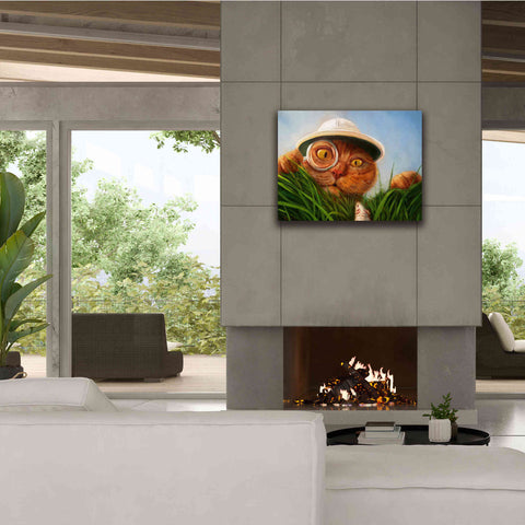 Image of 'Explorer' by Lucia Heffernan, Canvas Wall Art,34x26