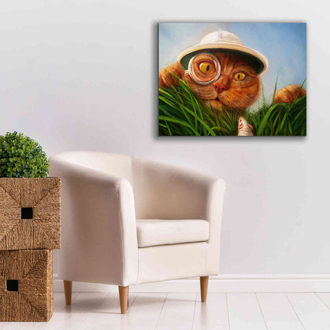 Image of 'Explorer' by Lucia Heffernan, Canvas Wall Art,34x26