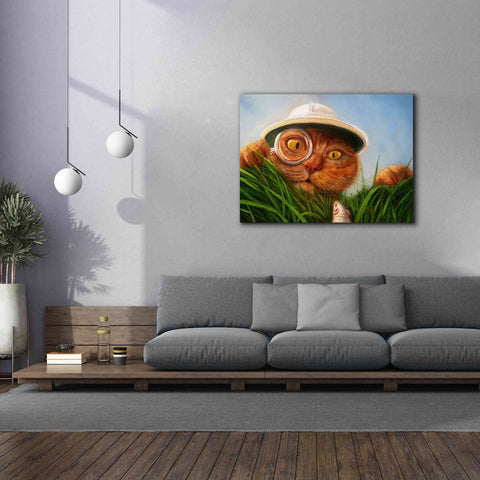 Image of 'Explorer' by Lucia Heffernan, Canvas Wall Art,54x40