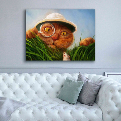 Image of 'Explorer' by Lucia Heffernan, Canvas Wall Art,54x40