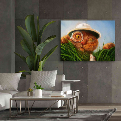 Image of 'Explorer' by Lucia Heffernan, Canvas Wall Art,54x40