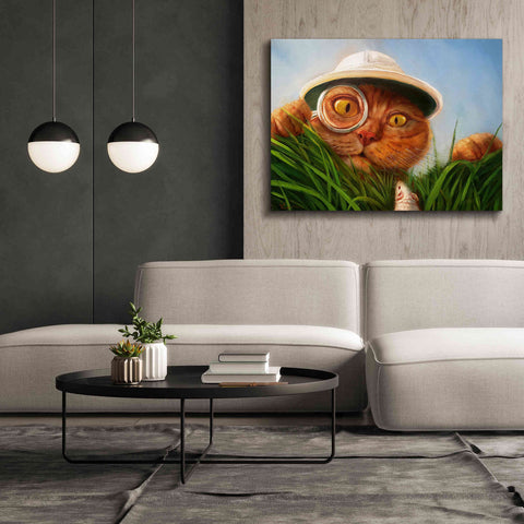 Image of 'Explorer' by Lucia Heffernan, Canvas Wall Art,54x40