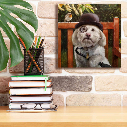 Image of 'Alfie' by Lucia Heffernan, Canvas Wall Art,12x12