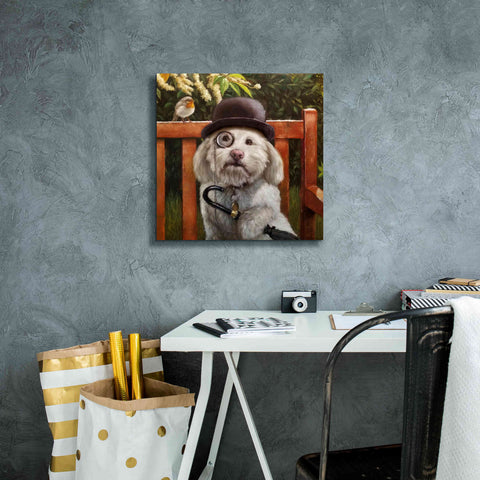 Image of 'Alfie' by Lucia Heffernan, Canvas Wall Art,18x18