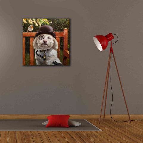 Image of 'Alfie' by Lucia Heffernan, Canvas Wall Art,26x26