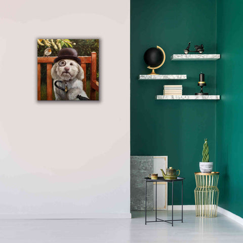 Image of 'Alfie' by Lucia Heffernan, Canvas Wall Art,26x26