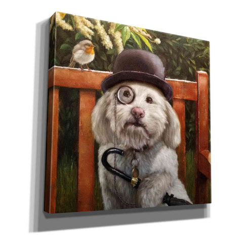 Image of 'Alfie' by Lucia Heffernan, Canvas Wall Art