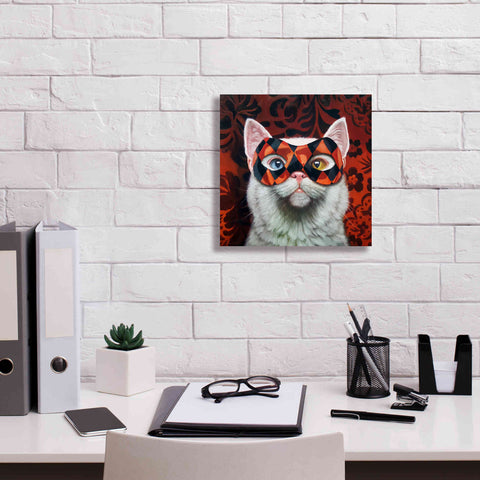 Image of 'Enigma' by Lucia Heffernan, Canvas Wall Art,12x12