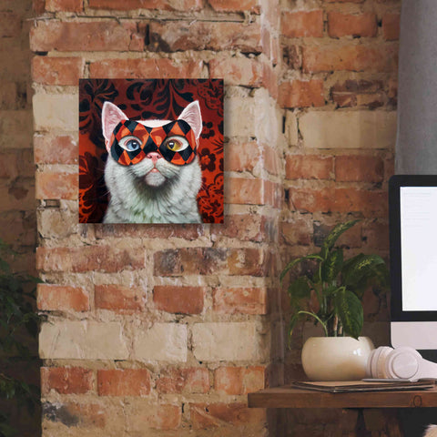 Image of 'Enigma' by Lucia Heffernan, Canvas Wall Art,12x12