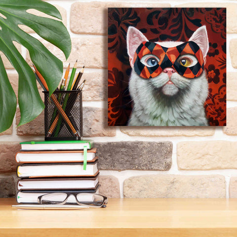 Image of 'Enigma' by Lucia Heffernan, Canvas Wall Art,12x12