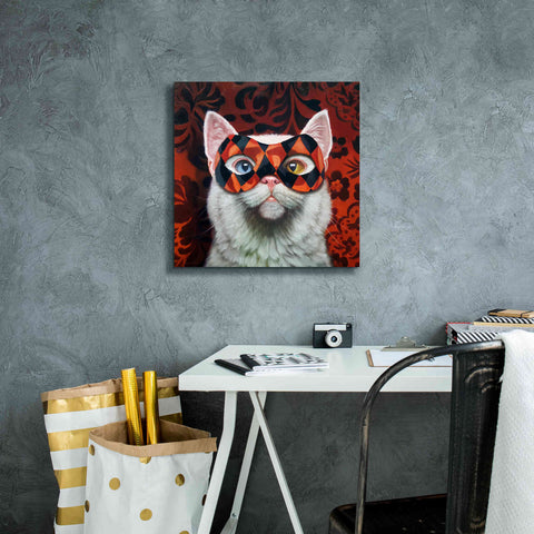 Image of 'Enigma' by Lucia Heffernan, Canvas Wall Art,18x18