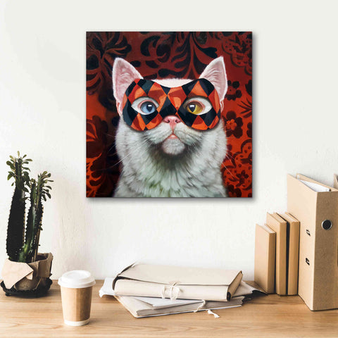 Image of 'Enigma' by Lucia Heffernan, Canvas Wall Art,18x18