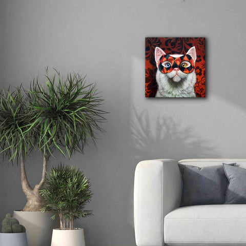 Image of 'Enigma' by Lucia Heffernan, Canvas Wall Art,18x18