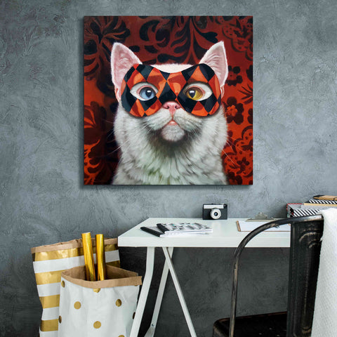 Image of 'Enigma' by Lucia Heffernan, Canvas Wall Art,26x26