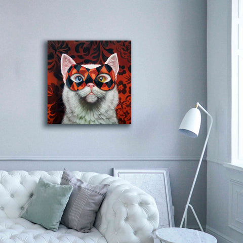 Image of 'Enigma' by Lucia Heffernan, Canvas Wall Art,37x37