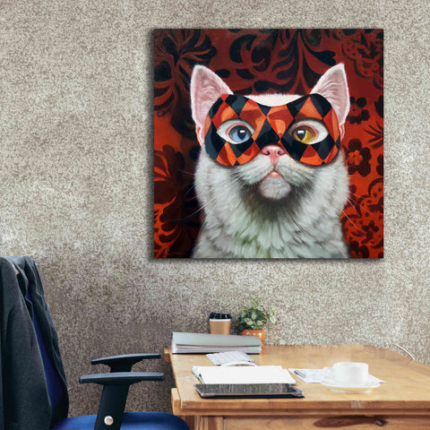 Image of 'Enigma' by Lucia Heffernan, Canvas Wall Art,37x37